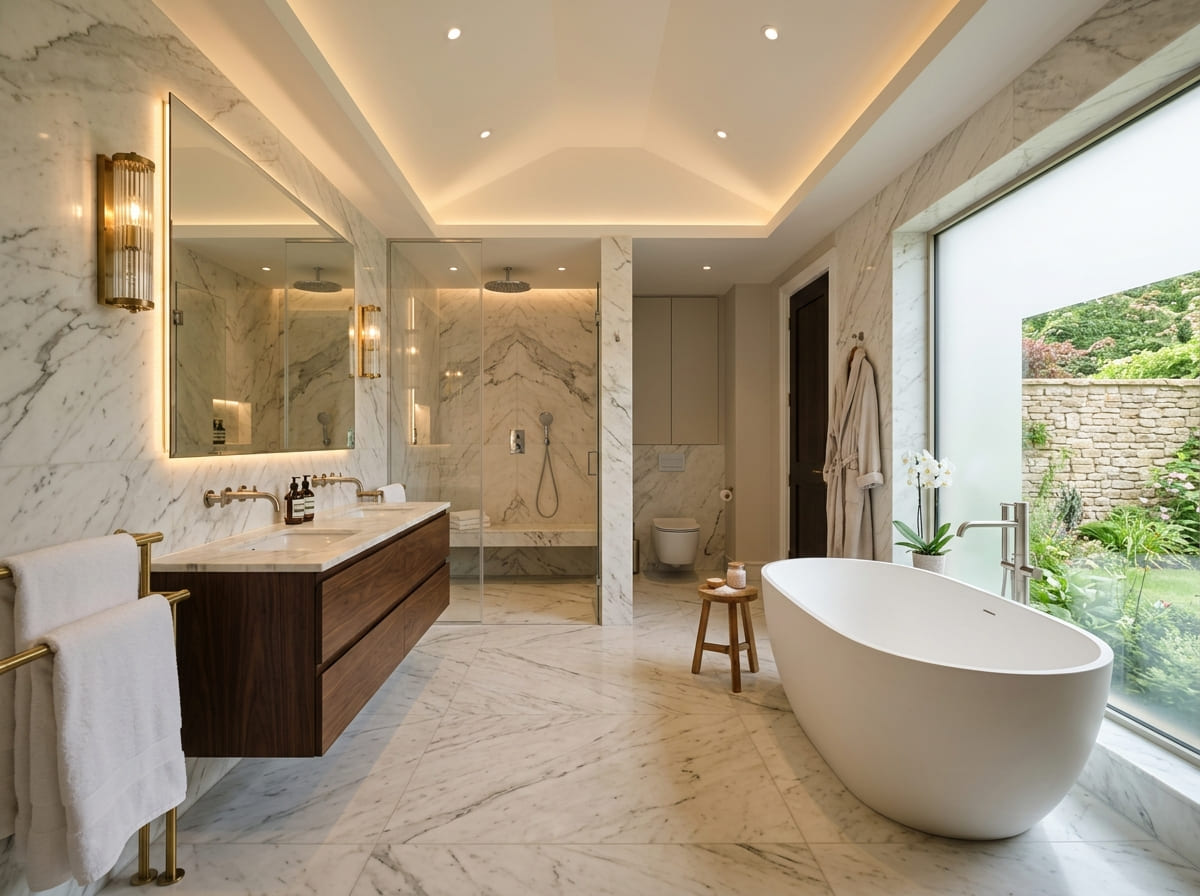 Custom Bathroom Renovation in Goodlettsville