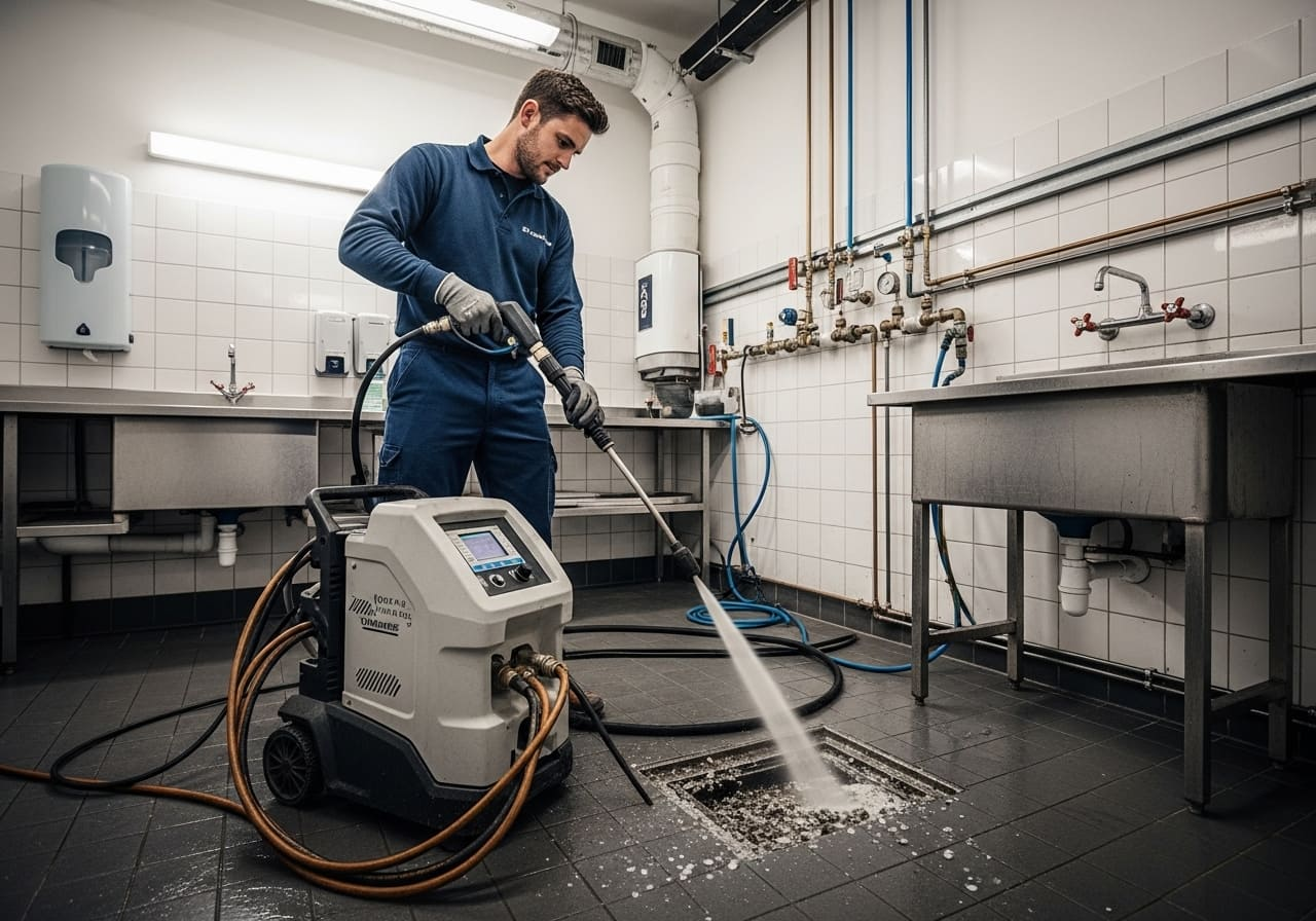 Professional Drain Cleaning in Goodlettsville