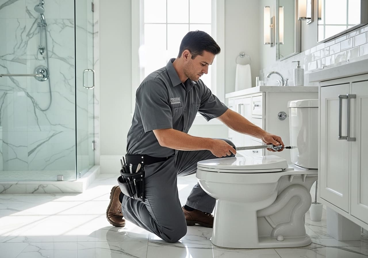 Toilet Repair & Installation in Goodlettsville