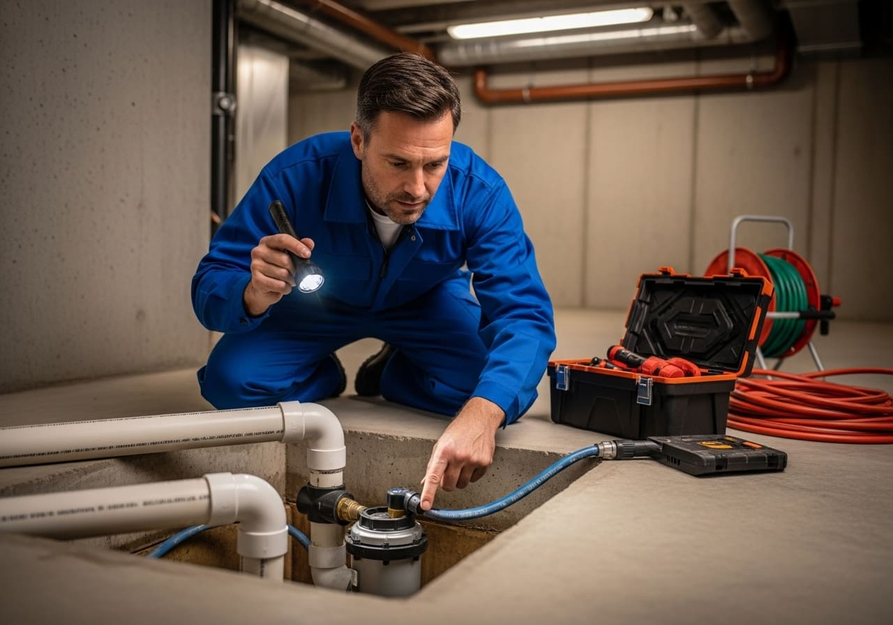 Sump Pump Installation & Repair in Goodlettsville